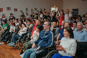 Активисты студенческого движения вуза приняли участие в инклюзивном форуме