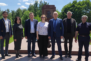 Вуз посетили коллеги из Ставропольского ГАУ