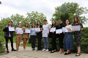 Студент направления подготовки «Туризм» Рустам Балкаров стал лучшим делегатом ЮНВТО