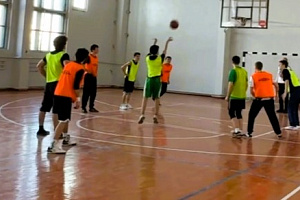 Факультет механизации и энергообеспечения - победитель баскетбольного турнира