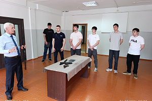 Студенты факультета среднего профессионального образования успешно завершили учебные военные сборы