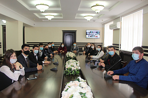 Казбек Коков провел свою ежегодную встречу со студенческим сообществом Кабардино-Балкарии