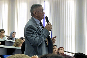 В Кабардино- Балкарском ГАУ прошла Всероссийская студенческая научная конференция «Экономический вектор нового поколения: АПК, туризм, торговля и индустрия питания»