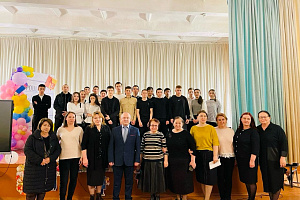 Профориентационная встреча   