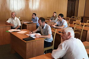 На агрономическом факультете прошла предзащита