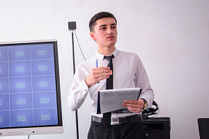 Профориентация для школьников Кёнделена