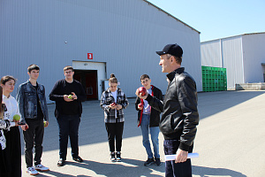 В Образовательном центре «Антарес» прошла смена по сельскохозяйственным направлениям