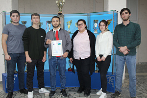 В Кабардино-Балкарском ГАУ состоялось открытие Клуба интеллектуальных игр