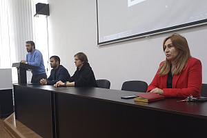 В Кабардино-Балкарском ГАУ прошла презентация проекта «Волонтёрские педагогические отряды»