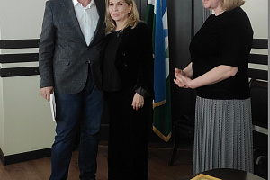 В ректорате чествовали победителей олимпиад и образовательных проектов