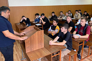 Адаптационная деятельность для первокурсников