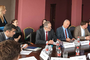 В отеле «Азимут» состоялась встреча экспертов по развитию горных территорий Северного Кавказа