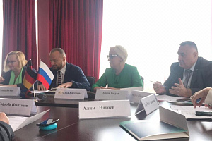 В отеле «Азимут» состоялась встреча экспертов по развитию горных территорий Северного Кавказа