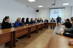 На факультете экономики и управления вспоминали профессора Б.А. Кумахова