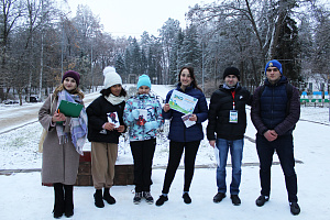 Экоквест в Атажукинском парке