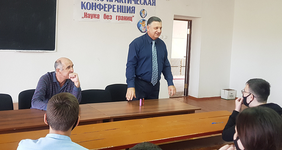 На ОСПО состоялась профилактическая беседа с первокурсниками