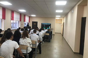 Профориентационная встреча в Майском районе