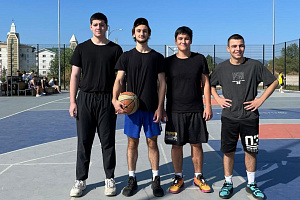 Команда Кабардино-Балкарского ГАУ «Патриот» стала лучшей в турнире по баскетболу