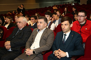 Студент направления подготовки «Туризм» Рустам Балкаров стал лучшим делегатом ЮНВТО