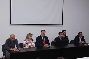 В Кабардино-Балкарском ГАУ говорили о вреде наркотиков