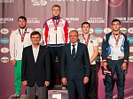 Ахмед Шокумов выиграл первенство Европы по вольной борьбе