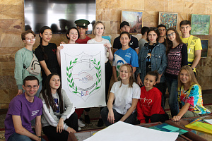 В Приэльбрусье завершил работу межнациональный лагерь