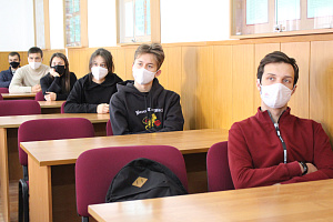 Встреча с ветеранами МВД