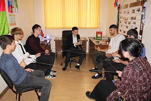 Первокурсников посвятили в студенты