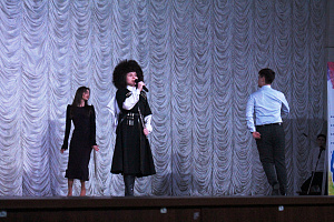 Концерт ко Дню защитника Отечества