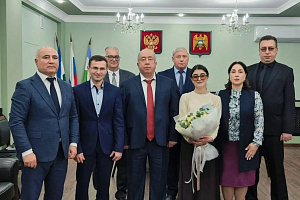 Поздравляем с бракосочетанием  Эльдара Шонтукова и Жамилю Гаеву!
