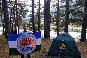 Кязим Биттиров стал участником первого похода турпроекта СКФУ