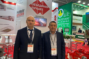 Представители Кабардино-Балкарского ГАУ посетили выставку «ЮГАГРО 2023»