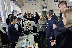 Халимат Аккаева приняла участие в торжественном завершении Фестиваля науки – 2026