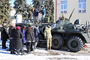 В гостях у росгвардейцев
