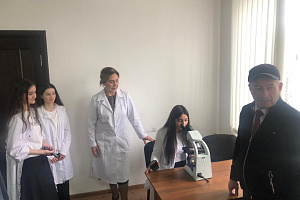 Отчет о проведении дня открытых дверей в Кабардино-Балкарском ГАУ