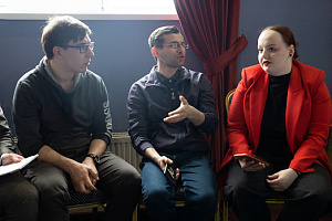 Эльдар Шонтуков принял участие в работе Лаборатории «Смыслы Кавказа»