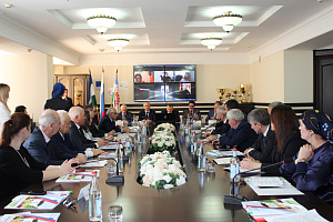 Научное сообщество отметило 80-летие со дня рождения Валерия Кокова 