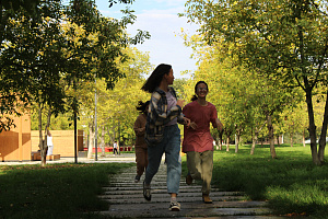 Первокурсников посвятили в студенты