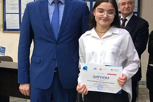 Победители конкурса научно-исследовательских и конструкторских работ учащихся средних образовательных учреждений