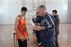 Итоги соревнований по баскетболу