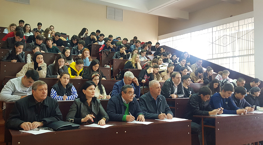 В Кабардино-Балкарском ГАУ написали Экономический диктант