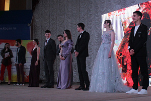 Определены  Мистер и Мисс Студенчество КБГАУ-2022