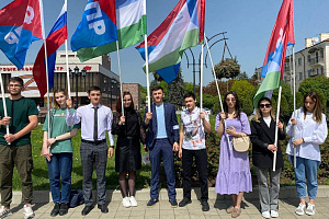 В Нальчике стартовал Всероссийский автопробег «Zа мир без нацизма»