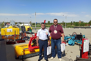 Представители агрономического факультета приняли участие в конгрессе &quot;PRO ЯБЛОКО 2020&quot;