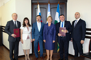 В Кабардино-Балкарском ГАУ открыли базовую кафедру Управления ФАС РФ по КБР