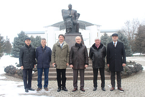 Кабардино-Балкарский ГАУ посетил ректор Башкирского агроуниверситета