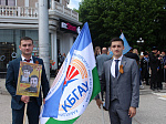 Кабардино-Балкарский ГАУ принял участие в праздничных мероприятиях 9 мая