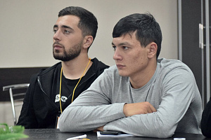 Студенты приняли участие в школе наставничества «Soft skills»