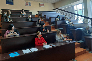 На кафедре «Экономика» обсудили интеграцию работы ППС и агробизнеса региона