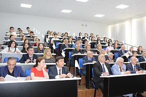 В Кабардино-Балкарском ГАУ прошла Всероссийская историческая акция «Диктант Победы»